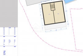 OPATIJA, MIHOTIĆI - građevinsko zemljište s idejnim planom za 7 ekskluzivnih villa s bazenom!!! PRILIKA!!!, Matulji, Arazi