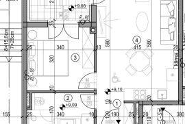 Stan Pula, blizina  INTERSPARA, novi projekt! Višestambena, moderna zgrada s liftom, blizu centra.S33, Pula, Appartement