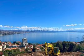 Veliki stan u Opatiji s pogledom na cijeli Kvarnerski zaljev, Opatija, Flat