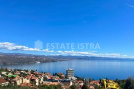 Veliki stan u Opatiji s pogledom na cijeli Kvarnerski zaljev, Opatija, Flat