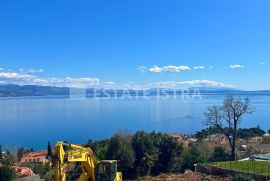 Veliki stan u Opatiji s pogledom na cijeli Kvarnerski zaljev, Opatija, Flat