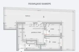 Voždovac, Vojvode Vlahovića, Mate Miloševića, 3.0, 36m2, Voždovac, Daire