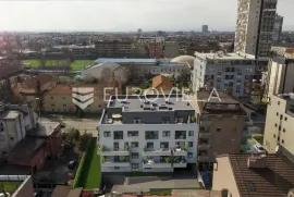 Zagreb, Trešnjevka, NOVOGRADNJA, dvosoban stan, NKP 55,84 m2, Zagreb, Kвартира