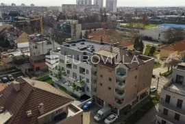 Zagreb, Trešnjevka, NOVOGRADNJA, dvosoban stan, NKP 55,84 m2, Zagreb, Kвартира