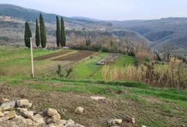 Motovun, okolica: Građevinsko zemljište na brijegu savršenog pogleda, Motovun, Terra