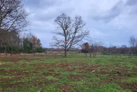 Istra, Medulin, lijepa građevinsko zemljište na rubu naselja, Medulin, Terra