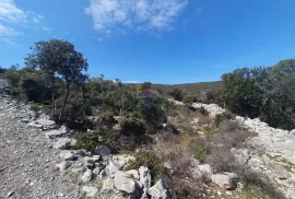 Veli Lošinj - Poljoprivredni teren s pogledom na more, Mali Lošinj, Tierra