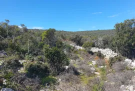 Veli Lošinj - Poljoprivredni teren s pogledom na more, Mali Lošinj, Tierra