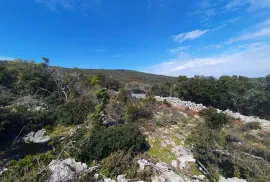 Veli Lošinj - Poljoprivredni teren s pogledom na more, Mali Lošinj, Arazi