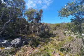 Veli Lošinj - Poljoprivredni teren s pogledom na more, Mali Lošinj, Tierra