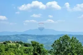 Kašćerga, građevinsko zemljište 1000 m2, Pazin - Okolica, Terra