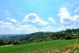 Kašćerga, građevinsko zemljište 1000 m2, Pazin - Okolica, Γη