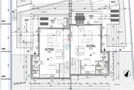 OTOK KRK,MALINSKA kuća na prodaju sa bazenom, Malinska-Dubašnica, Maison