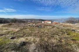 Otok Krk, Vrbnik,građevinsko zemljište 1231 m2,pogled na more, Vrbnik, Terra