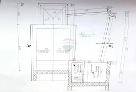 Istra, Brtonigla, šarmantan stan u centru s pogledom na more, Brtonigla, Appartamento