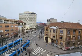 Zagreb, Centar - četverosoban građanski stan s pogledom, Zagreb, Kвартира