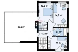 Mrežnički Varoš, zemljište sa projektom i pogledom na Mrežnicu, Duga Resa, Terra