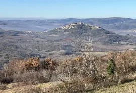 Motovun - okolica, građevinsko-poljoprivredno zemljište predivnog otvorenog pogleda, Pazin - Okolica, أرض