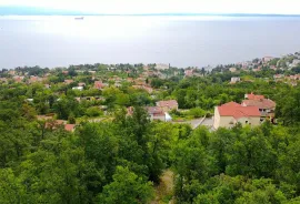 LOVRAN - Građ. zemljište 3526m2 s odličnim pogledom, 400m od mora, Lovran, Tierra