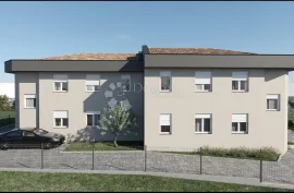 Novogradnja Loborika - 83.23 m2, Marčana, Flat