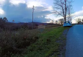 Slunj-Nikšići , Građevinsko zemljište 2 551 m2, Slunj, Land