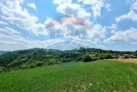 Kašćerga okolica, zemljište s građevinskom dozvolom, Pazin - Okolica, Terreno