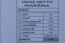 ISTRA,Štinjan - stan 2SS novogradnja, Pula, شقة