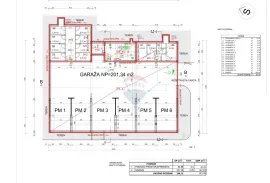 RIJEKA,KASTAV- NOVOGRADNJA- stan 3S+DB, balkon, garaža, pogled na more, Kastav, Kвартира