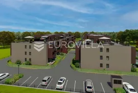 Zagreb, Horvatova ulica, GREEN ISLAND RESIDENCE, četverosoban stan NKP 104,58 m2, Zagreb, Appartamento