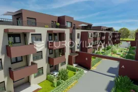 Zagreb, Horvatova ulica, GREEN ISLAND RESIDENCE, četverosoban stan NKP 104,58 m2, Zagreb, Appartamento