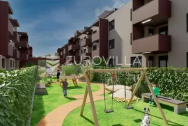 Zagreb, Horvatova ulica, GREEN ISLAND RESIDENCE, četverosoban stan NKP 104,58 m2, Zagreb, Appartamento