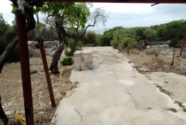 MALI LOŠINJ - ĆUNSKI - građevinski teren sa kućom + negrađevinski, Mali Lošinj, Terra