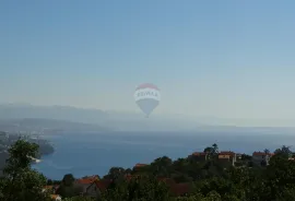 OPATIJA, MATULJI - kuća i zemljište iznad Opatije, prekrasan pogled!, Matulji, Famiglia