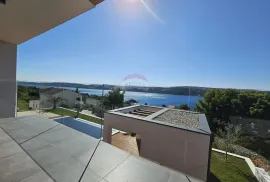 Otok Pag, Stara Novalja, moderna kuća s bazenom, Novalja, Haus