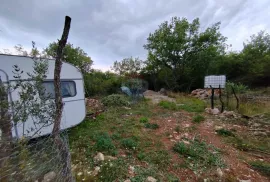 OTOK KRK,GARICA-poljoprivredno zemljište sa maslinama, Vrbnik, Arazi