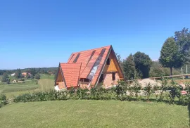 Karlovac, Barilovići novogradnja vikendica uz rijeku Koranu, Barilovići, Casa