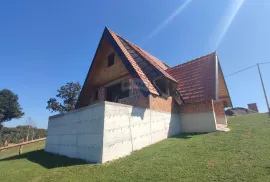 Karlovac, Barilovići novogradnja vikendica uz rijeku Koranu, Barilovići, Casa