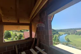 Karlovac, Barilovići novogradnja vikendica uz rijeku Koranu, Barilovići, Casa