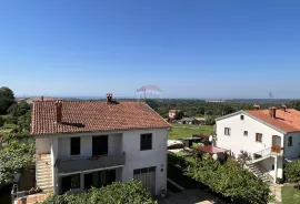 Istra, Poreč - okolica, stan s dvije spavaće sobe i pogledom na more, Poreč, Apartamento