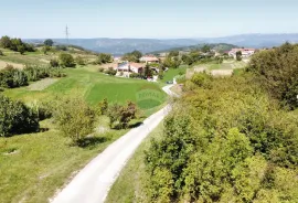 ISTRA, KAŠČERGA - Građevinsko zemljište 1650 m2 + 650 m2 poljoprivredno, Pazin - Okolica, Land