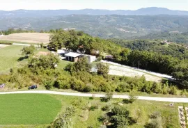 ISTRA, KAŠČERGA - Građevinsko zemljište 1650 m2 + 650 m2 poljoprivredno, Pazin - Okolica, Terreno