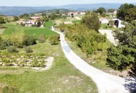 ISTRA, KAŠČERGA - Građevinsko zemljište 1650 m2 + 650 m2 poljoprivredno, Pazin - Okolica, Land