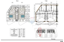 Istra, Tar, stan s krovnom terasom- novogradnja, Poreč, Appartamento