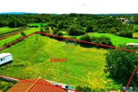 Istra,Žminj-5km-idealno građevinsko zemljište-3500m2, Žminj, Земля