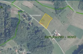 Zaprešić, Kupljenovo - građevinsko zemljište 3901 m2, Zaprešić - Okolica, Terrain