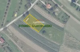 Samobor, Strmec, Orešje - građevinsko zemljište 3806 m2, Sveta Nedelja, Land