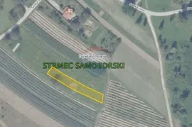 Samobor, Strmec, Orešje - građevinsko zemljište 3806 m2, Sveta Nedelja, Land