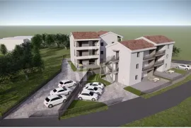 ČIŽIĆI-STAN NA ATRAKTIVNOJ LOKACIJI, 2S+DB, 64 m2, PARKING, POGLED, Dobrinj, Wohnung