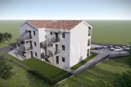 ČIŽIĆI-STAN NA ATRAKTIVNOJ LOKACIJI, 2S+DB, 64 m2, PARKING, POGLED, Dobrinj, Appartement