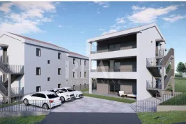 ČIŽIĆI-STAN NA ATRAKTIVNOJ LOKACIJI, 2S+DB, 69 m2, PARKING, POGLED, Dobrinj, Appartment